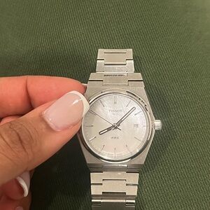 Tissot Silver Stainless Steel Watch